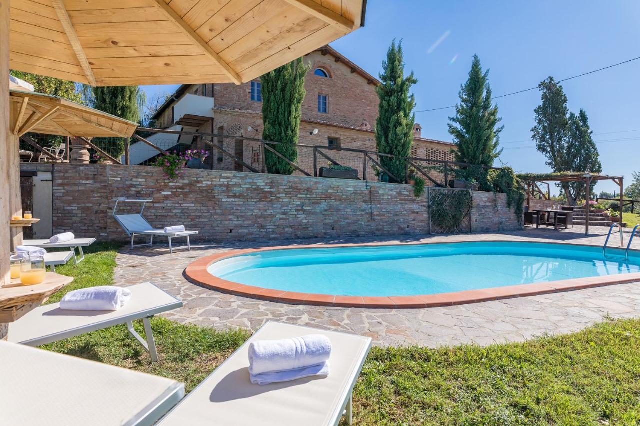 Podere Albereto Buonconvento Exterior photo
