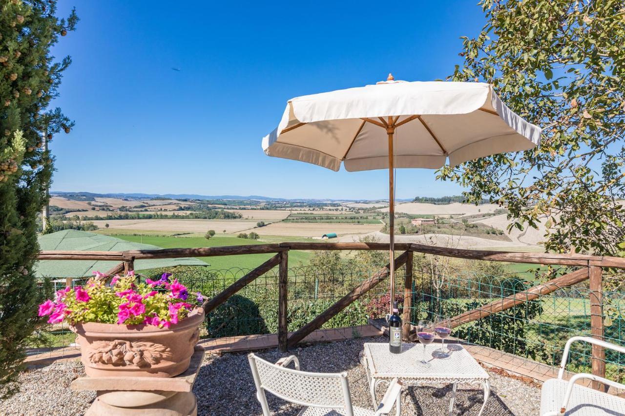 Podere Albereto Buonconvento Exterior photo