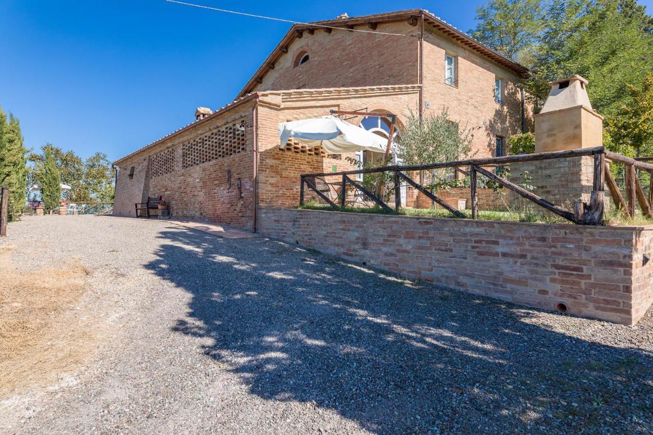 Podere Albereto Buonconvento Exterior photo