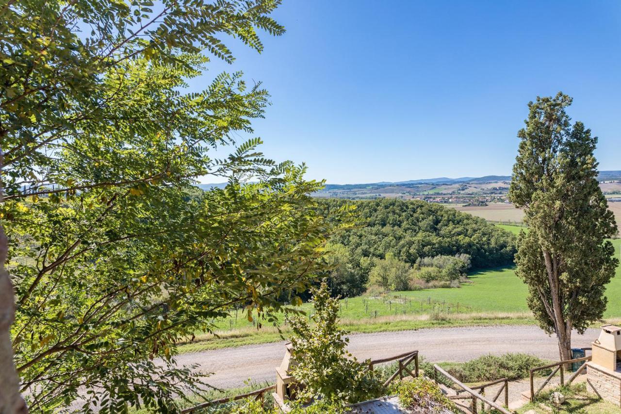Podere Albereto Buonconvento Exterior photo