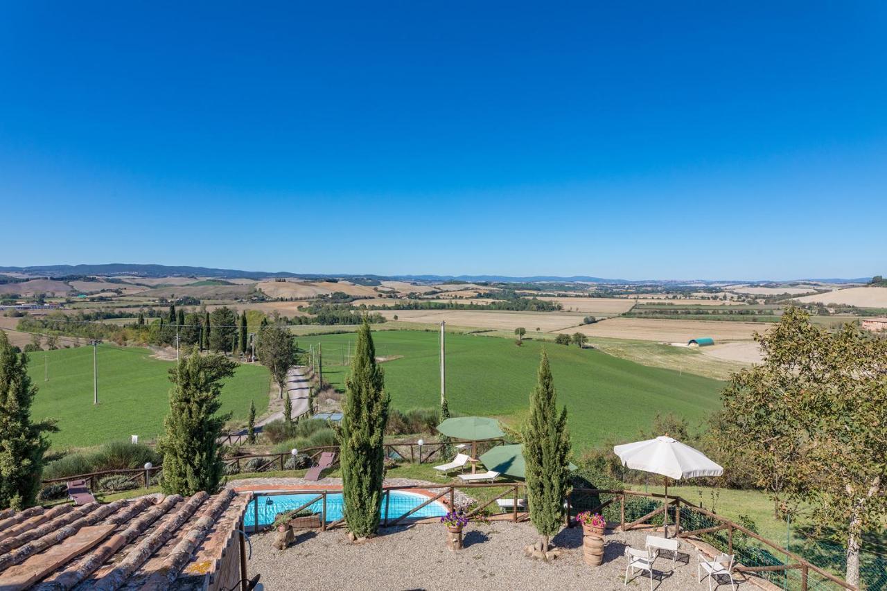 Podere Albereto Buonconvento Exterior photo