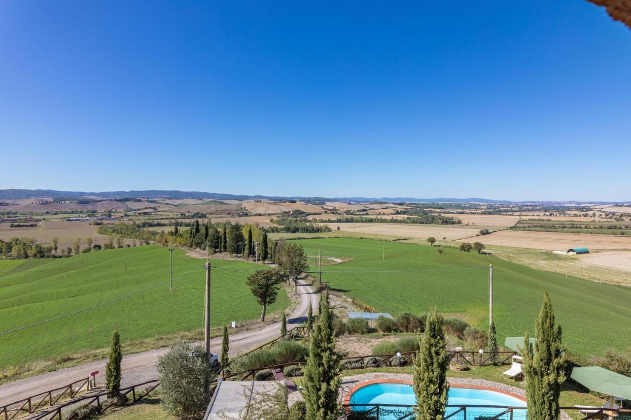 Podere Albereto Buonconvento Exterior photo