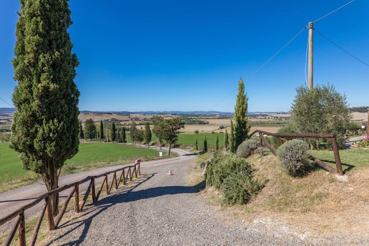 Podere Albereto Buonconvento Exterior photo