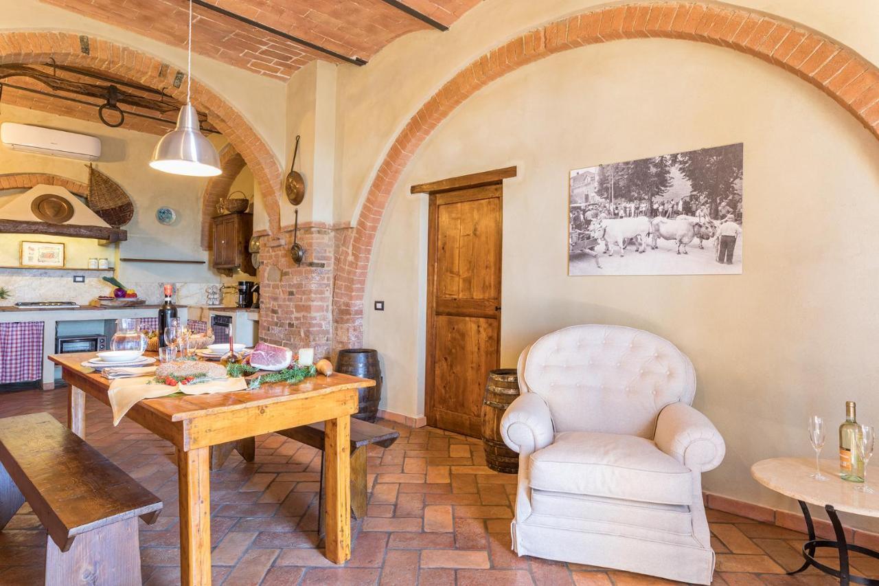Podere Albereto Buonconvento Exterior photo