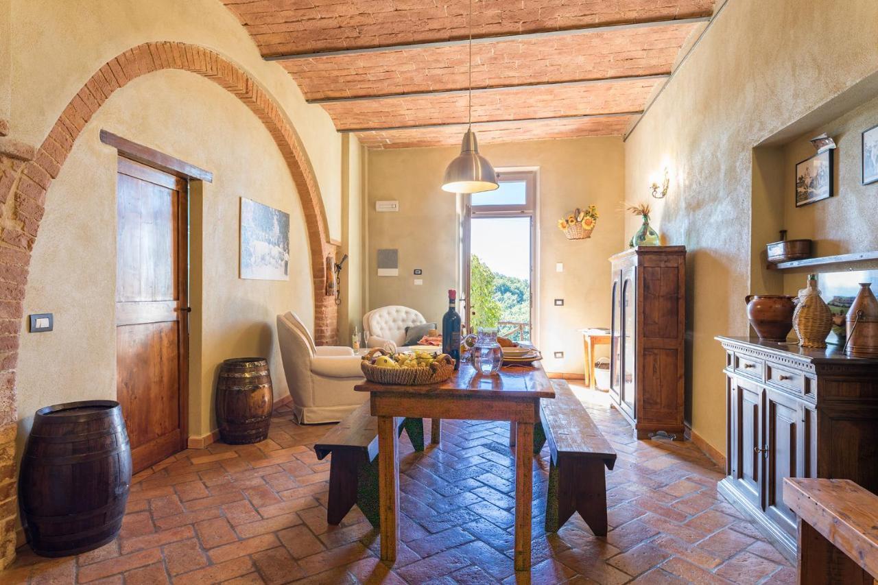 Podere Albereto Buonconvento Exterior photo