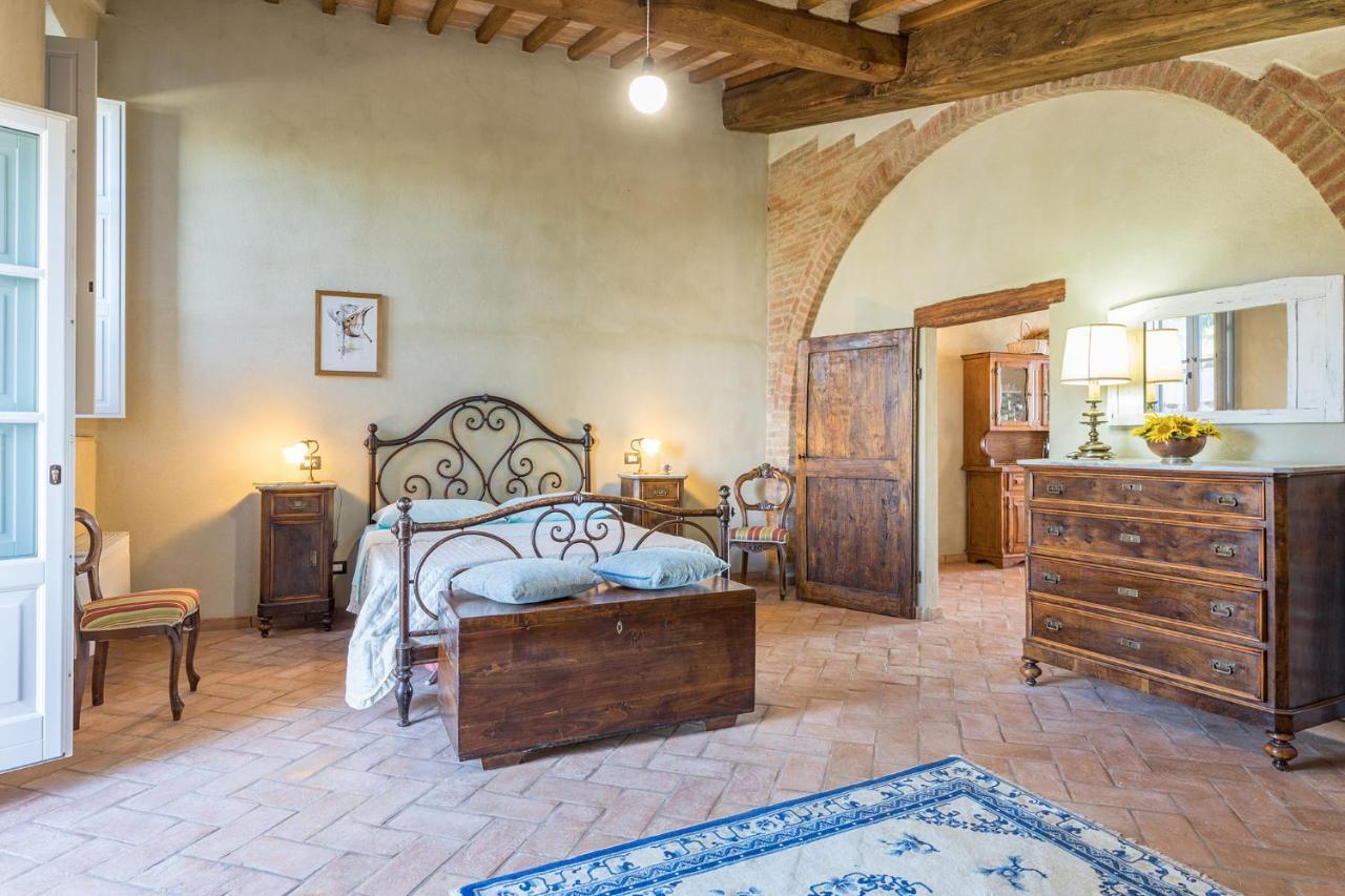 Podere Albereto Buonconvento Exterior photo