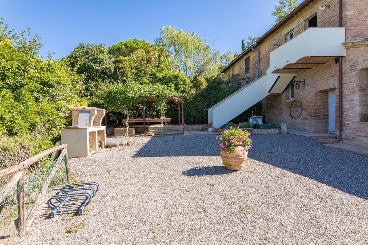 Podere Albereto Buonconvento Exterior photo