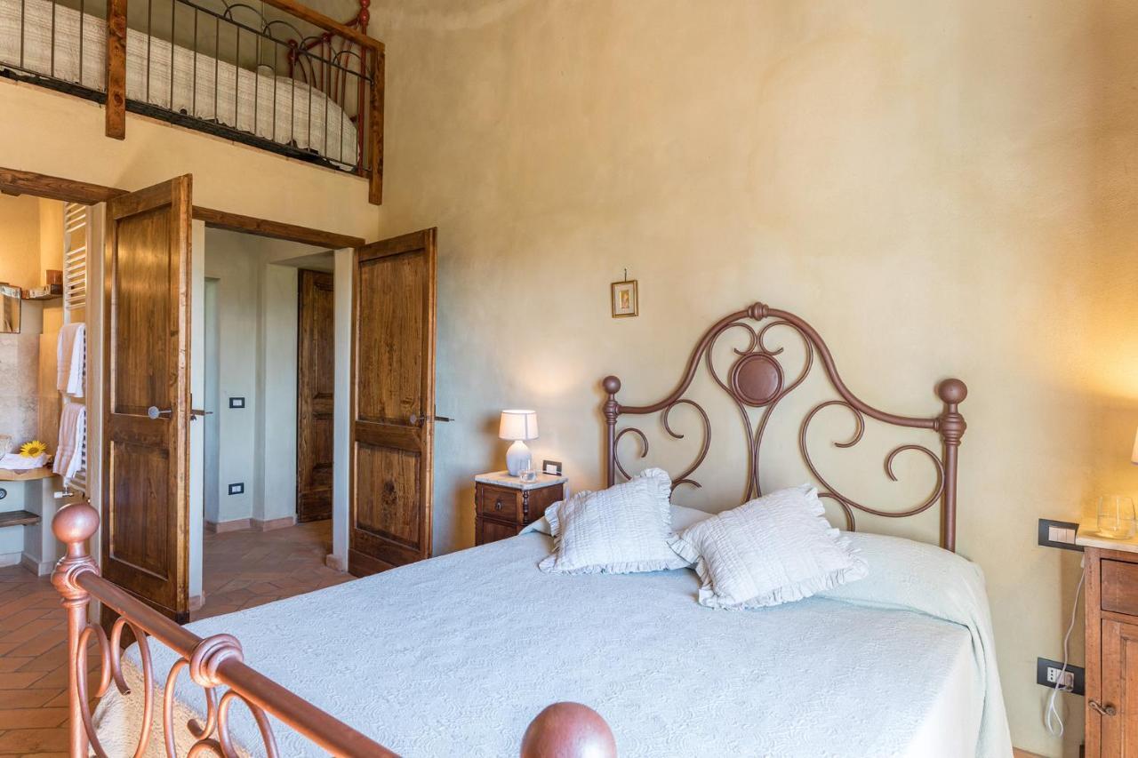 Podere Albereto Buonconvento Exterior photo