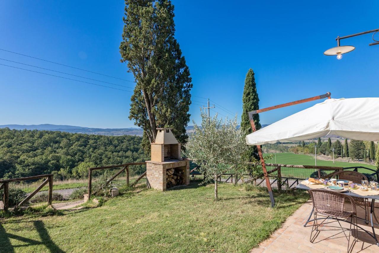 Podere Albereto Buonconvento Exterior photo