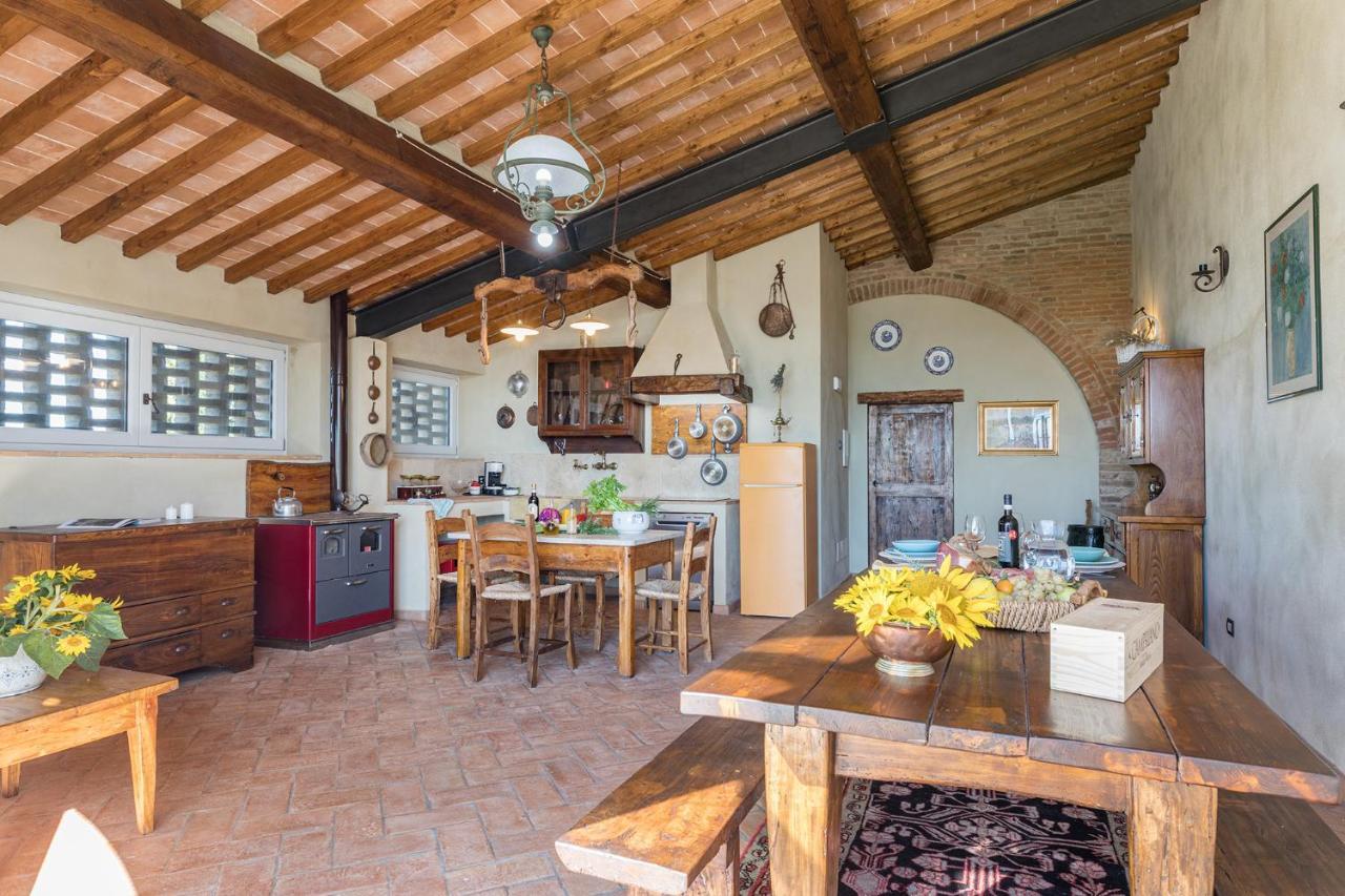 Podere Albereto Buonconvento Exterior photo
